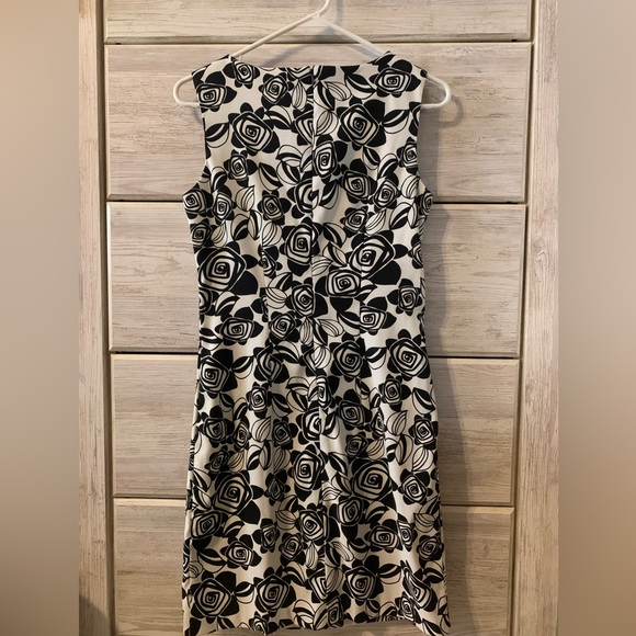 AGB Dress; Black & White - Picture 2 of 2